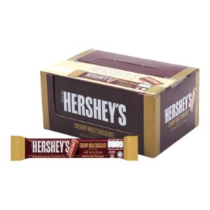 makro-snack-2604 เฮอร์ชีส์ ช็อกโกแลต รสนม 15 ก. x 24