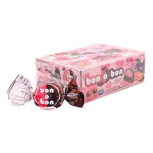 makro-snack-2623 บอนโอบอน ช็อกโกแลตสตรอเบอร์รี่ 15 ก. x 24