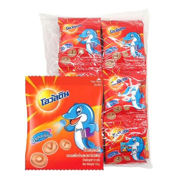 makro-snack-2627 โอวัลติน อัดเม็ด รสช็อกโกแลต 12 ก. x 24