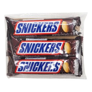 makro-snack-2630 สนิกเกอร์ส ช็อกโกแลต 51 ก. x 3