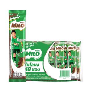 makro-snack-2632 ไมโล แอคทีฟโก 12 ก. x 48