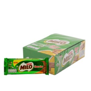 makro-snack-2634 ไมโล ช็อกโกแลต บาร์ 15 ก. x 24