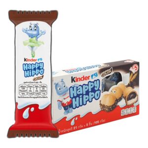 makro-snack-2645 คินเดอร์ จอย แฮปปี้ฮิปโป ช็อกโกแลต 105 ก.