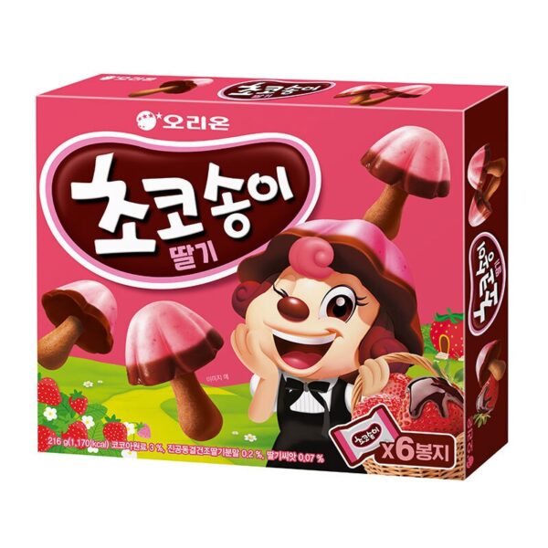 โอริออน ช็อกโก บอย สตรอเบอร์รี่ 216 ก.