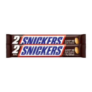 [แพ็ก 2 ชิ้น] Snickers สนิกเกอร์สรสออริจินัล 35 กรัม