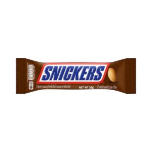 [แพ็ก 3 ชิ้น] Snickers สนิกเกอร์สรสออริจินัล 51 กรัม x3