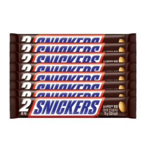 [Bundle set] Snickers สนิกเกอร์สรสออริจินัล 35 กรัม x8
