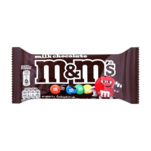 M&M'S Milk Choco เอ็มแอนด์เอ็ม ช็อกโกแลตนม 37 กรัม*มีให้เลือกหลายแพ็กไซซ์
