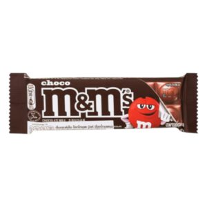 makro-snack-2675 M&M’S Milk block เอ็มแอนด์เอ็ม ช็อกโกแลตบาร์ 46 กรัม