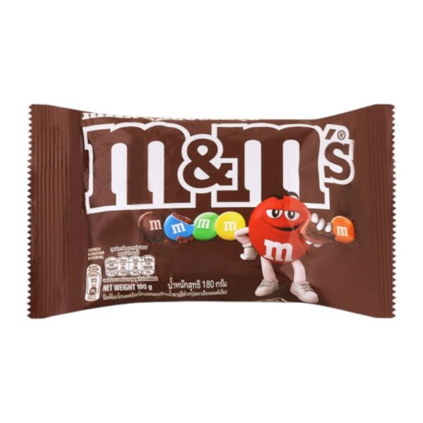 makro-snack-2680 M&M'S Milk Choco เอ็มแอนด์เอ็ม ช็อกโกแลตนม 180 กรัม