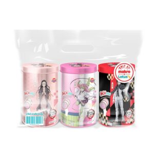 makro-snack-2715 อาโออิ ดาบพิฆาตอสูร ช็อกโกแลต มิกซ์ 60 ก. x 3