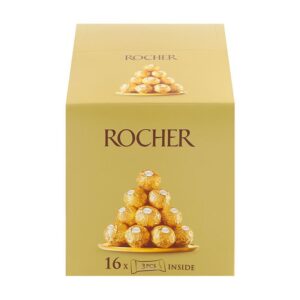 makro-snack-2732 เฟอเรโร รอชเชอร์ ช็อคโกแลต T3 600 ก. (16 x 3 ชิ้น)