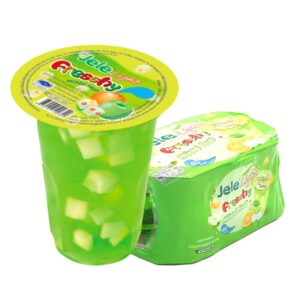 makro-snack-2764 เจเล่ เฟรชชี่ ผลไม้รวม 125 มล. x 6