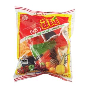 makro-snack-2772 ปีโป้ ขนมเยลลี่รวมรสผลไม้ 12 ชิ้น x 6