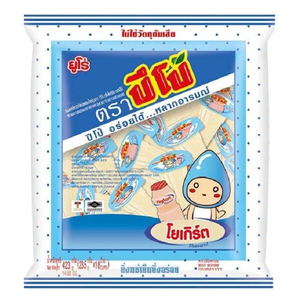 makro-snack-2782 ปีโป้ เยลลี่กลิ่นโยเกิร์ต 423 ก.
