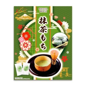 ไดฟุกุ มัทฉะ Matcha  Daifuku Mochi (Seiki Brand)