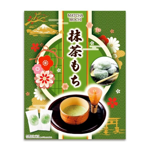 ไดฟุกุ มัทฉะ Matcha  Daifuku Mochi (Seiki Brand)