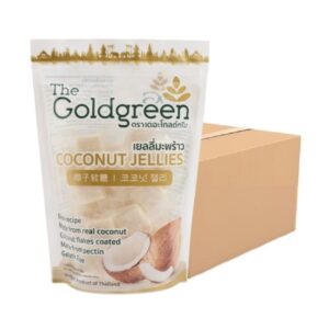 [แพคโปร10] The Goldgreen - เยลลี่มะพร้าว COCONUT JELLIES 200 กรัม