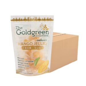 [ยกลัง 40] The Goldgreen - เจลลี่มะม่วง MANGO JELLIES 200 กรัม