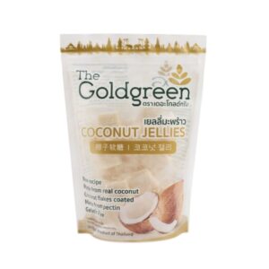[ซองเดี่ยว] The Goldgreen - เยลลี่มะพร้าว COCONUT JELLIES 200 กรัม