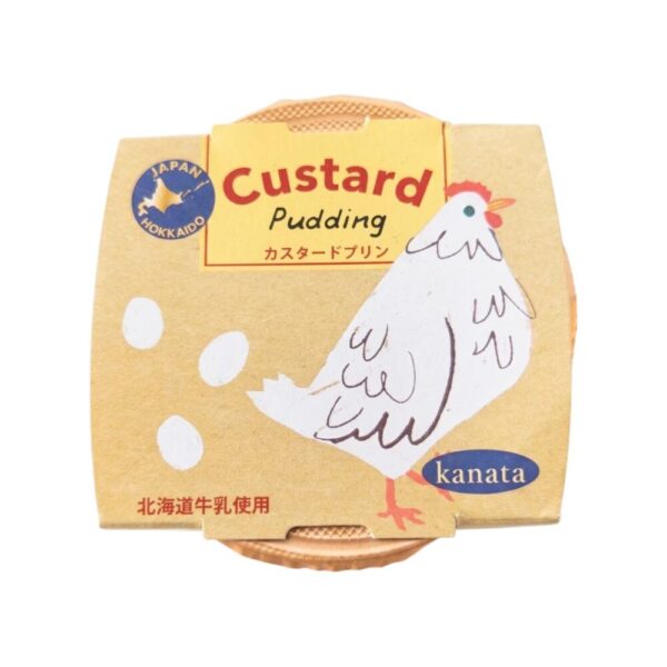 makro-snack-2833 พุดดิงรสคัสตาร์ดฮอกไกโด HOKKAIDO CUSTARD PUDDING