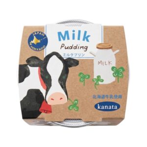 makro-snack-2835 พุดดิงรสนมฮอกไกโด HOKKAIDO MILK PUDDING