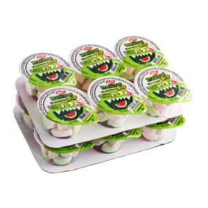 makro-snack-2844 เออโก้ แมลโลว์ ดิพ วิท แจม มาร์ชแมลโลว์แตงโม 22 ก. 12 ชิ้น