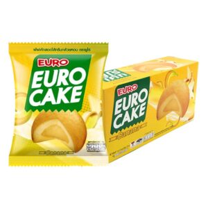 makro-snack-2850 ยูโร่ เค้กกล้วย 17 ก. x 12