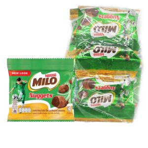 makro-snack-2857 ไมโล นักเก็ต สายแขวน 15 ก. x 12