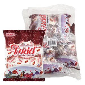 makro-snack-2866 ไมล์ดี้ ขนมมาร์ชเมลโล่สอดไส้รสช็อกโกแลต 120 ก. x 3