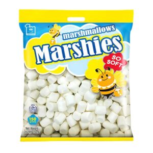 makro-snack-2876 มาร์ชี่ส์ มาร์ชแมลโลว์ สีขาว เม็ดกลาง กลิ่นวานิลลา 150 ก.