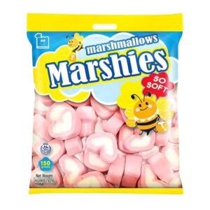 makro-snack-2879 มาร์ชี่ส์ มาร์ชแมลโลว์ กลิ่นสตรอเบอร์รี่ 150 ก.