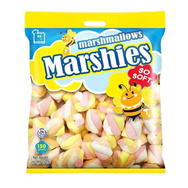 makro-snack-2881 มาร์ชี่ส์ มาร์ชแมลโลว์เกลียว 150 ก.