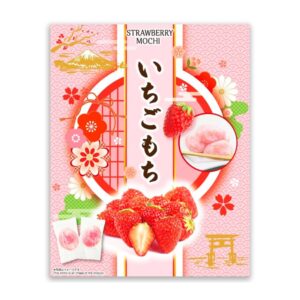 ไดฟุกุ สตรอว์เบอร์รี่ Strawberry Daifuku Mochi (Seiki Brand)