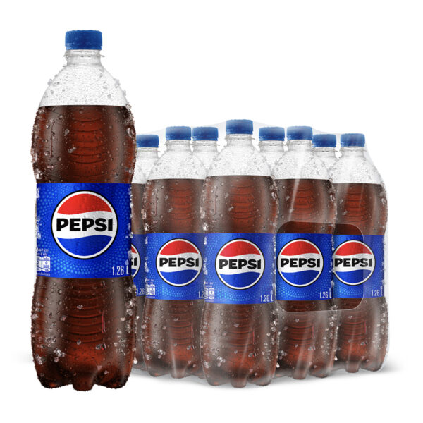 Pepsi_1.26L เป๊ปซี่ เครื่องดื่มน้ำอัดลม 1.26 ล. x 12