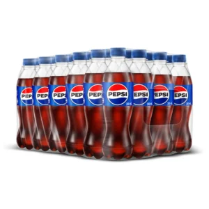 เป๊ปซี่300มล.24 เป๊ปซี่ เครื่องดื่มน้ำอัดลม 300มล. 12ขวด