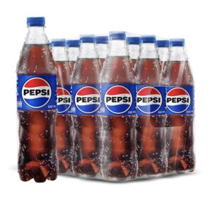 เป๊ปซี่640มล. เป๊ปซี่ เครื่องดื่มน้ำอัดลม 640 มล. x 12