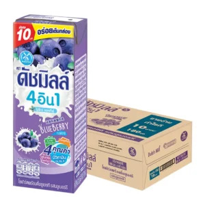 7115279433923-61ef696d-14e1-4014-a0b7-14fc11769171 ดัชมิลล์ นมเปรี้ยว ยูเอชที รสบลูเบอร์รี่ 180 มล. x 48