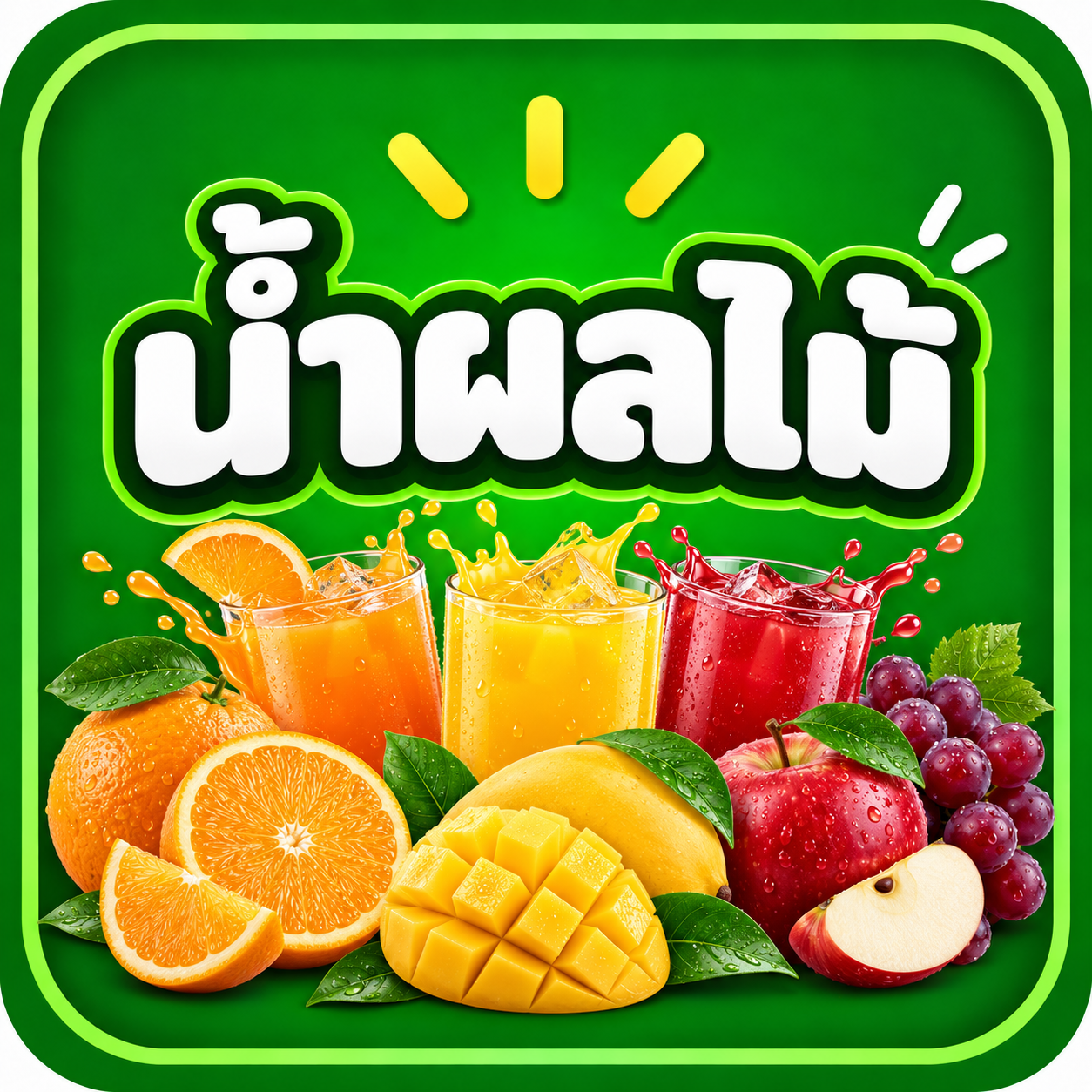[ยกลัง] กุมิ กุมิ รสลิ้นจี่จักรพรรดิ์ Gumi Gumi - Emperor Lychee น้ำผลไม้ผสมวุ้นมะพร้าวชิ้นโต จำนวน 24 ขวด