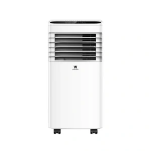 Worldtech แอร์เคลื่อนที่ 9000 BTU รุ่น WT-SKY-1A-09 หน้าจอ LED พร้อมรีโมทควบคุม ทํางานเงียบ