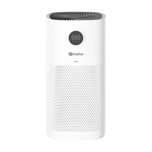 air-purifier-0021 ซิมพลัส เครื่องฟอกอากาศ 54 ตร.ม. รุ่น KQJH009WH00 สีขาว