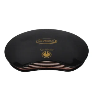 Gmax เครื่องฟอกอากาศในรถ เครื่องฟอกบนโต๊ะทํางาน เครื่องฟอากาศ2in1 รุ่นAP-002B สําหรับพื้นที่ 15 ตรม. สินค้ารับประกัน 1ปี