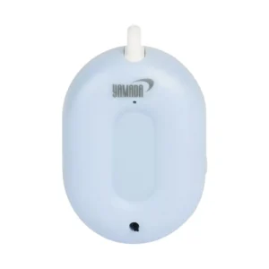 air-purifier-0034 YAMADA เครื่องฟอกอากาศแบบพกพาช่วยลดปริมาณ ฝุ่น pm 2.5 กลิ่นควัน ละอองเกสรดอกไม้รุ่น W2 ฟ้า