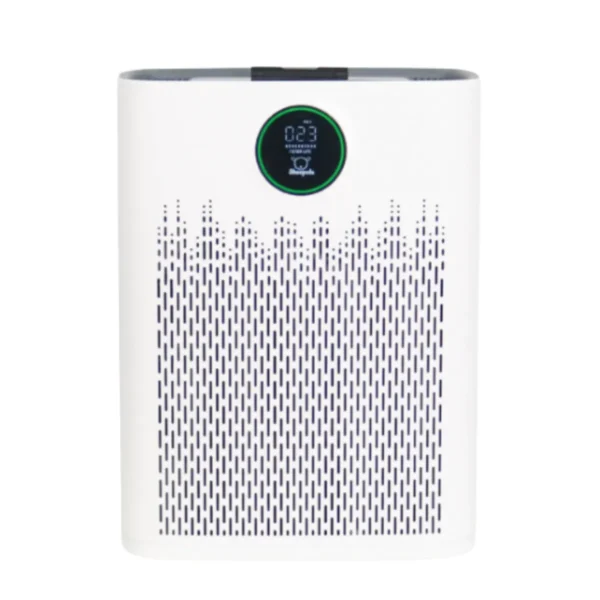 air-purifier-0036 เครื่องฟอกอากาศ Sheepola Air Purifier ประกัน3ปี ขนาด 20-25 ตร.ม (FILTER PM2.5) กําจัดกลิ่นและฝุ่นได้ดี สีขาว