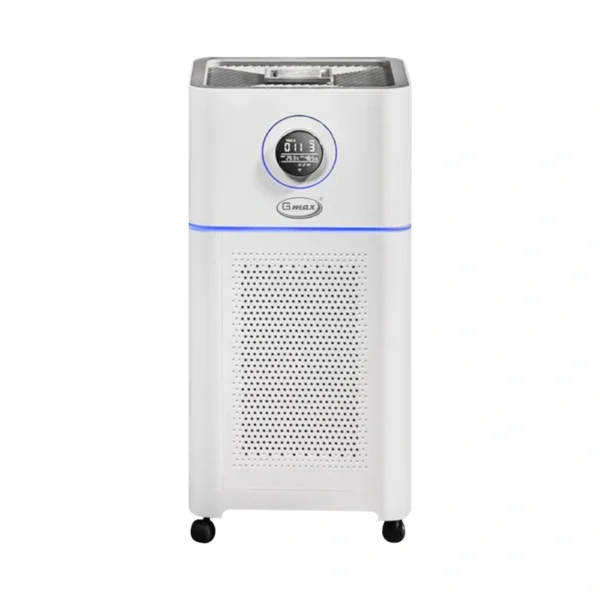 air-purifier-0043 Gmax เครื่องฟอกอากาศ พร้อมทําความชื้น 40-60 ตรม. รุ่น AP-908 ไส้กรอง HEPA H13