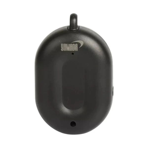 air-purifier-0056 YAMADA เครื่องฟอกอากาศแบบพกพาช่วยลดปริมาณ ฝุ่น pm 2.5 กลิ่นควัน ละอองเกสรดอกไม้รุ่น W2 ดํา