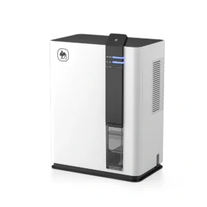 air-purifier-0072 CAMEL เครื่องลดความชื้น 2.6Lถังน้ําจุได้ เสียงรบกวนต่ํา ระบบจอสัมผัส บ้าน ใช้ในออฟฟิศ ประหยัดพลังงาน Dehumidifiers รุ่นสีขาว