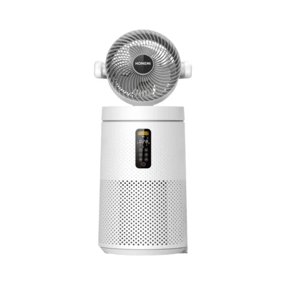 Homemi Air Purifier UV with Air Circulation Fan (Ultra Model) เครื่องฟอกอากาศ UV พร้อมพัดลมหมุนเวียนอากาศ รุ่น Ultra