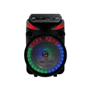 JDR ลําโพงบูลทูธ 15 นิ้วล้อลาก รุ่น JR-1539 มีแบตในตัว เครื่องเสียง เบสหนัก แถมไมค์และรีโมท