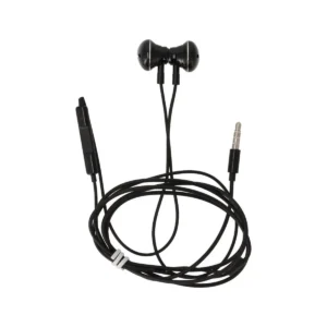 audio-component-0015 เทคโปร หูฟัง Magnet Earbud with Mic. 3.5mm Black